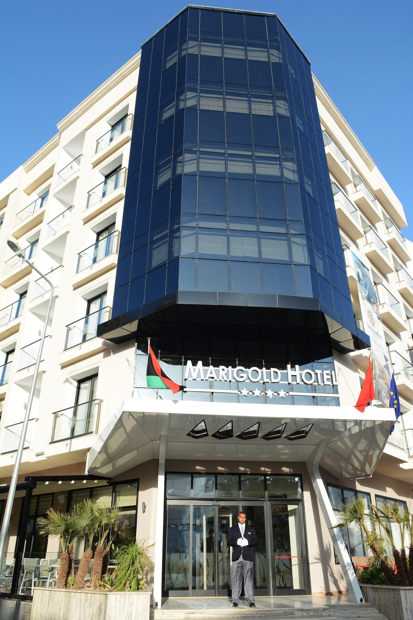Marigold Hotel Tunis Ngoại thất bức ảnh