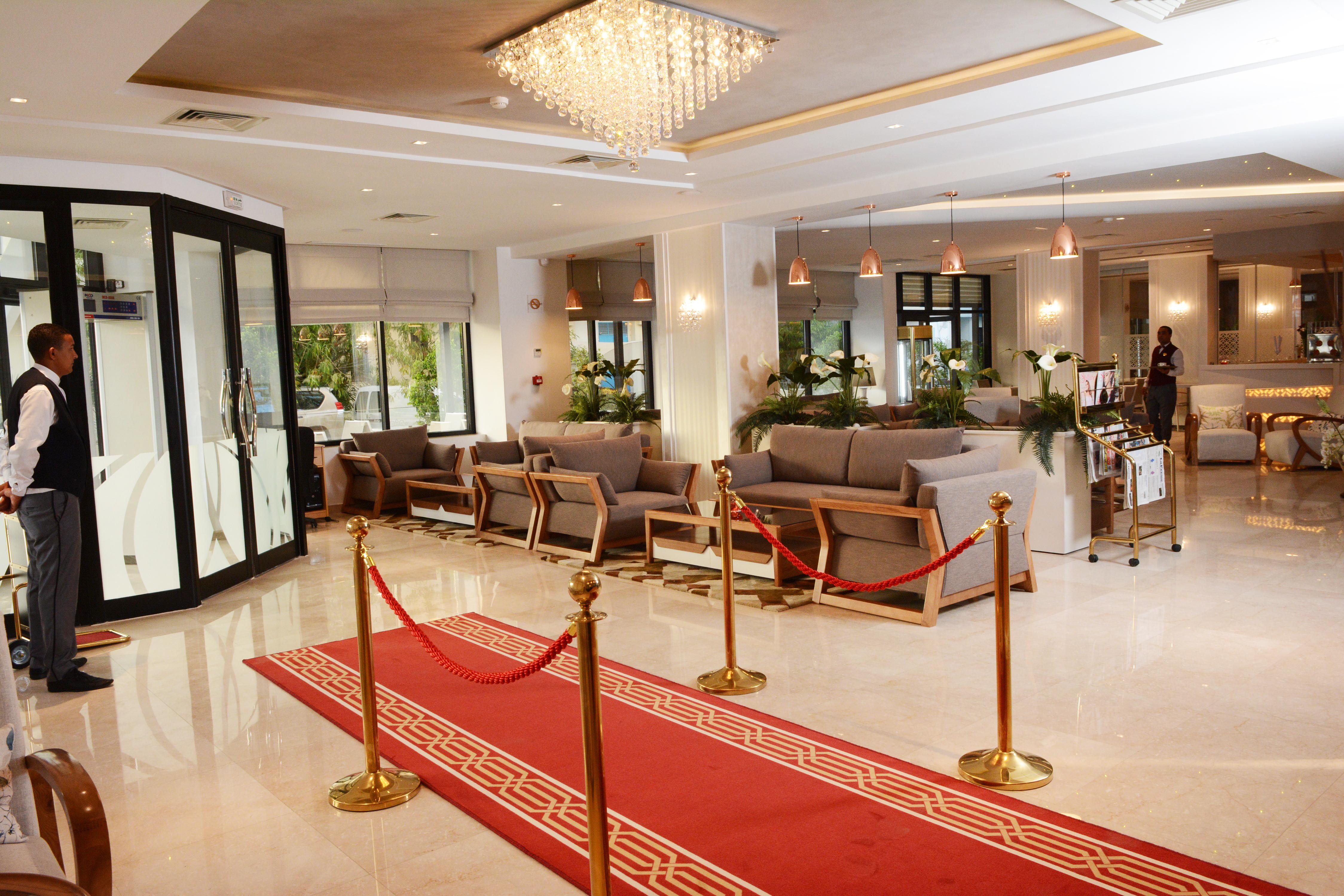 Marigold Hotel Tunis Ngoại thất bức ảnh